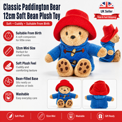 Paddington bear soft - paddington,