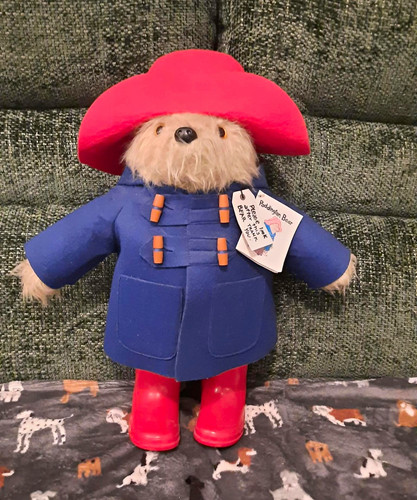 Paddington bear plush - paddington,