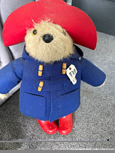 Paddington bear plush teddy - plush,