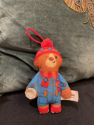 Paddington bear soft bean - paddington,