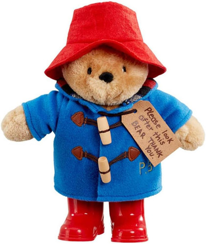 Paddington bear plush - plush, teddy