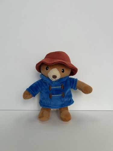 Paddington bear plush - paddington, blue