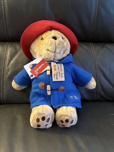 Paddington bear plush teddy - bear,