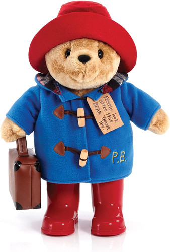 Classic paddington bear with - paddington,