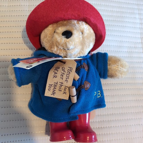 New with tags paddington bear - with,