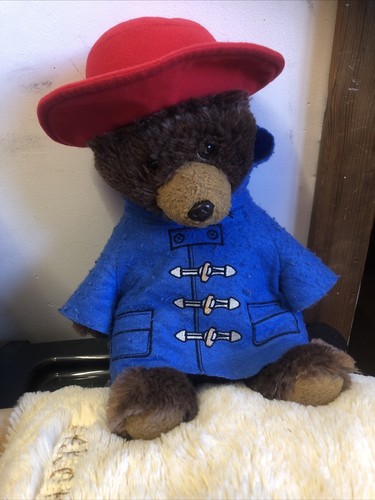 Paddington bear plush - paddington, in
