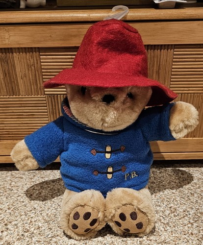 Paddington bear soft - bear, plush