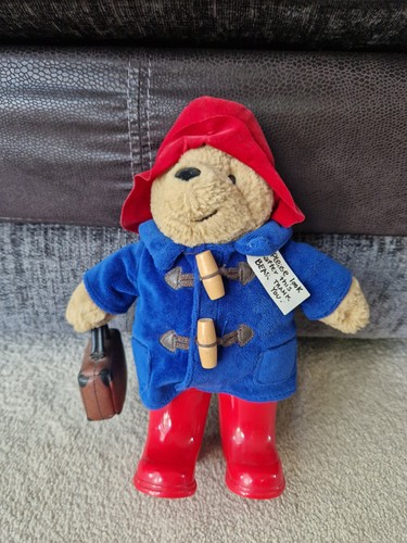 Paddington bear soft - soft, plush