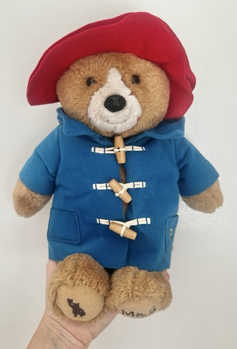 Paddington bear plush - bear, soft