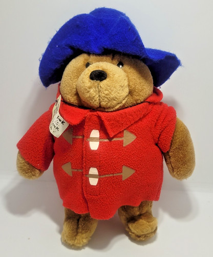 Paddington bear red - paddington,