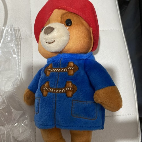 Retro paddington teddy bear - paddington,