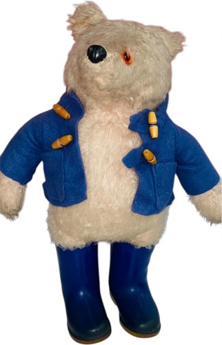 Vintage paddington bear - paddington,