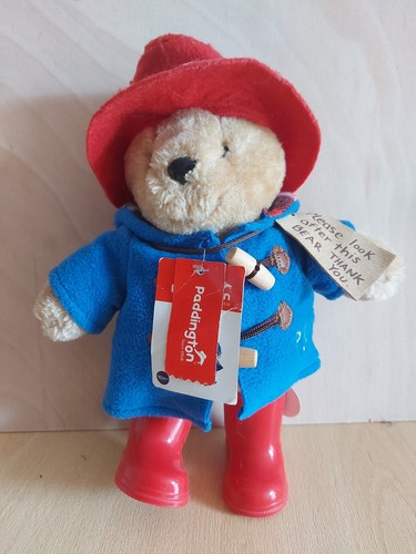 Paddington bear soft - bear, (