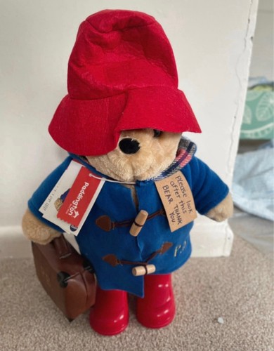 Official paddington bear teddy - paddington,