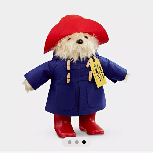 Paddington bear collector - bear,
