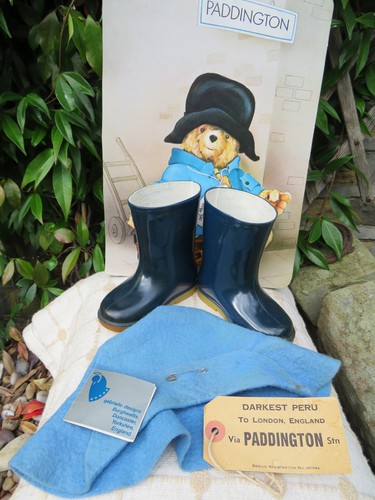 Vintage paddington bear - paddington,