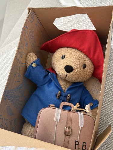 Paddington bear plush teddy - bear,