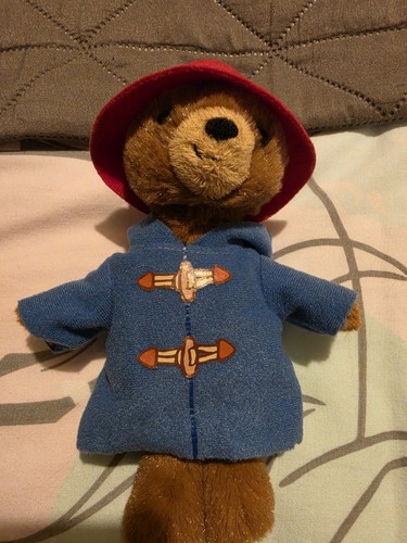Small little paddington bear - small,