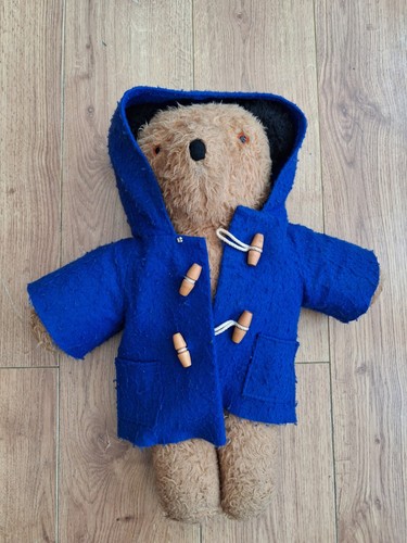 Vintage paddington bear plush - vintage,
