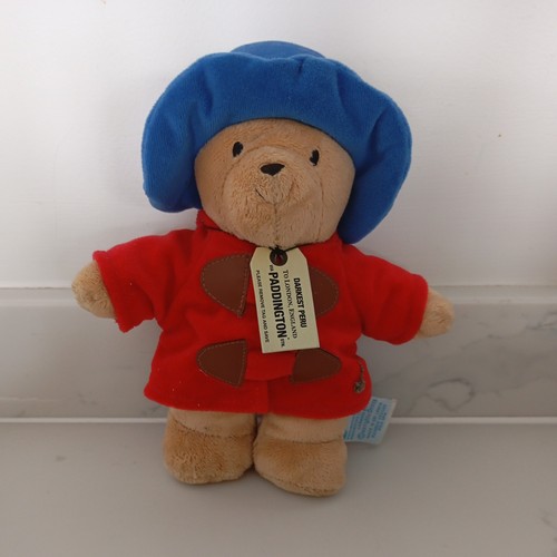 Classic paddington bean bear - bean,