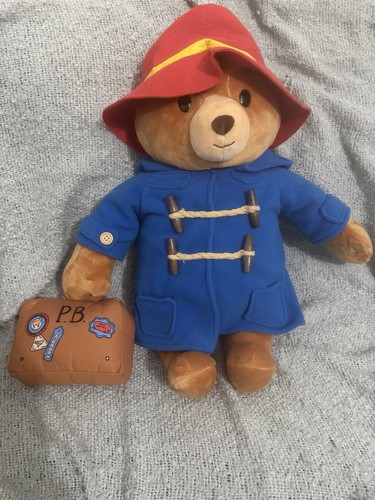 Paddington bear brown - brown, plush