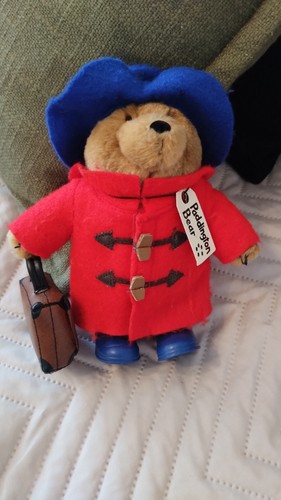 Retro paddington teddy bear - paddington,
