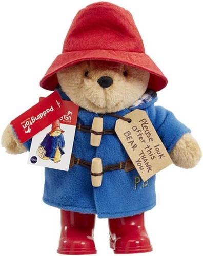 Paddington plush bear - plush,