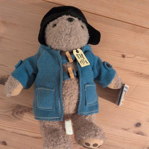 Paddington bear official plush - paddington,