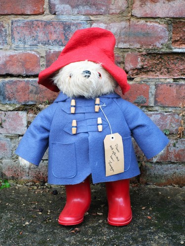 Vintage paddington bear teddy - paddington,