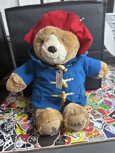 Paddington bear plush toy - plush,