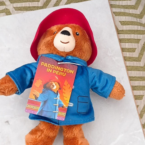 Paddington bear plush soft - paddington,