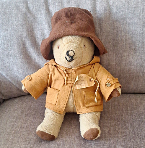 Paddington bear plush teddy - paddington,