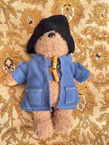 Paddington bear official plush - bear,