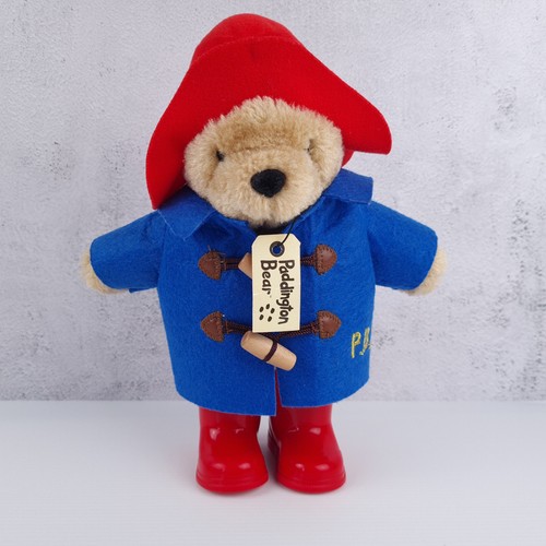 Paddington bear soft toy - soft,
