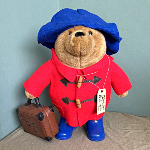 Paddington bear plush - soft, toy