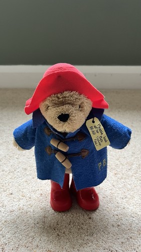 Paddington bear soft toy - paddington,