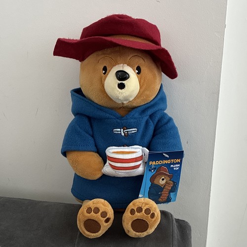 Paddington bear plush teddy - bear,
