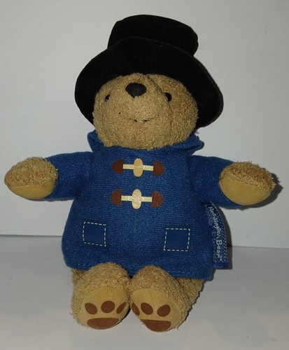 Paddington bear teddy 2008 - paddington,