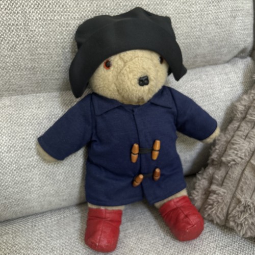 Vintage large paddington bear - vintage,