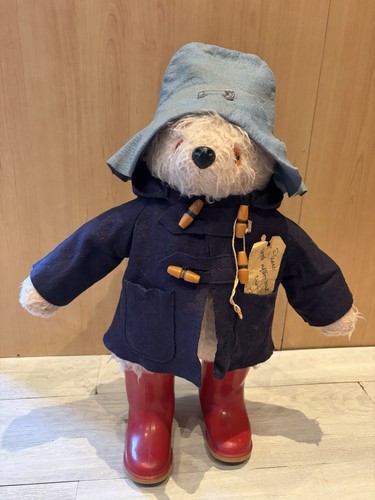 Vintage paddington bear - paddington,
