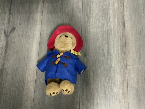 Paddington bear plush soft toy - bear,
