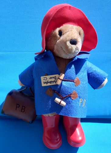 Paddington bear plush - bear, 14"