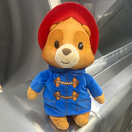 Paddington bear plush - bear,
