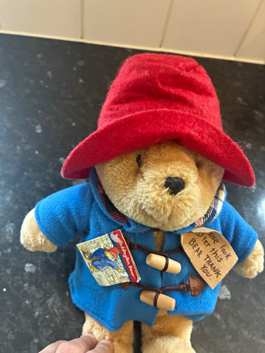 Paddington bear small plush - small,