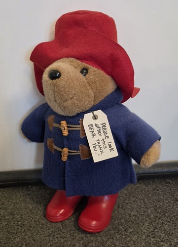 Vintage paddington bear eden - bear,,