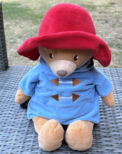 Paddington bear plush teddy - bear,