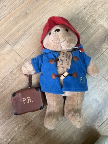 Paddington bear soft toy child - bear,