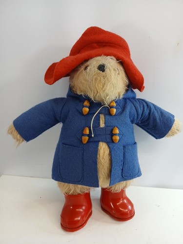 Vintage paddington bear teddy - vintage,