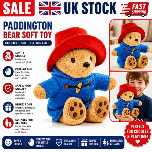 Classic paddington bear 12cm - classic,