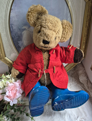 Vintage paddington bear - paddington, style